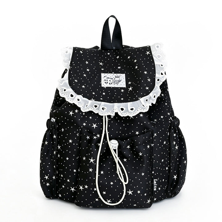 Charmanter Sternmuster-Rucksack Karnz
