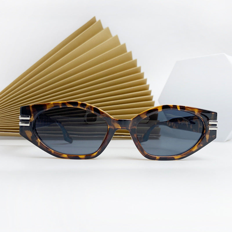 Damen Cat-Eye Sonnenbrille im stilvollen Design mit robustem Rahmen Karnz