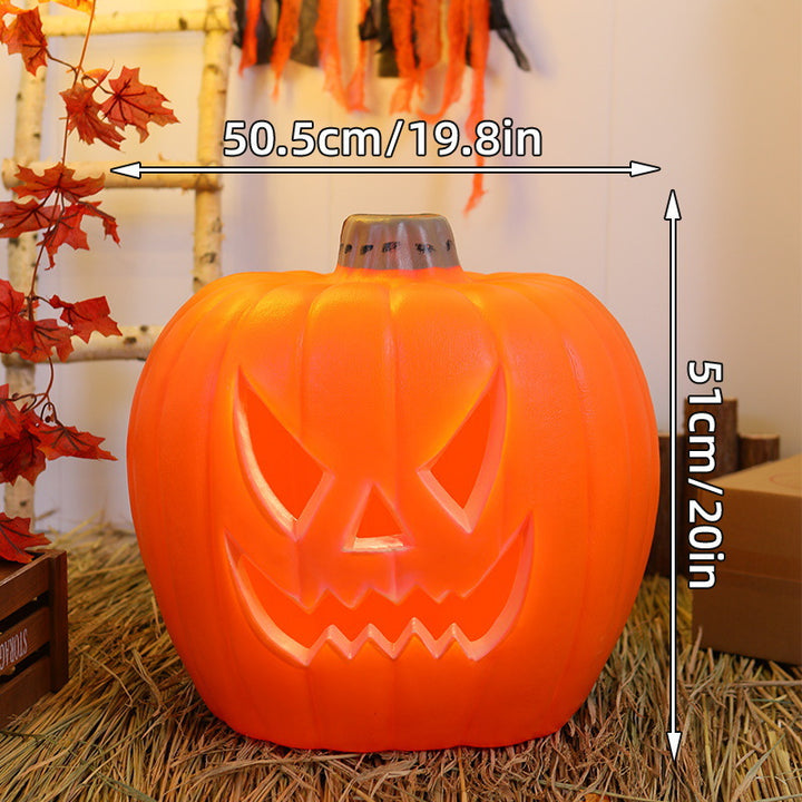 Lustige Halloween-Kürbis Dekoration Karnz