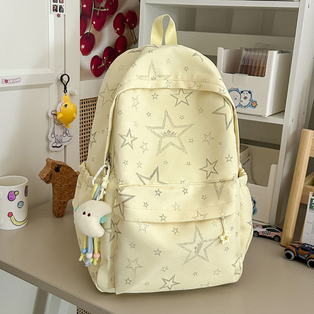Rucksack mit Funkelndem Sternen-Muster Karnz