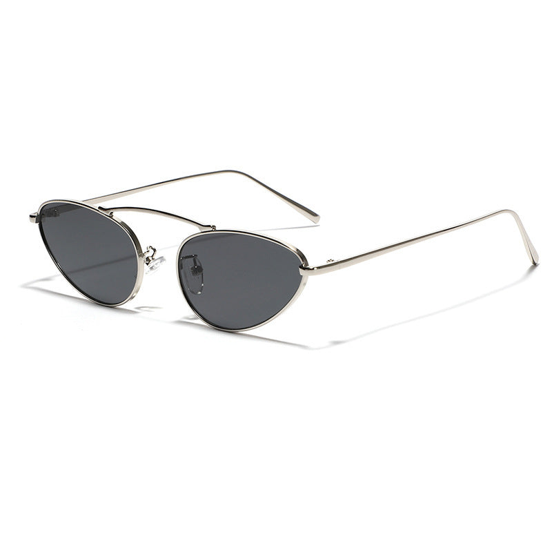 Modische Sonnenbrille mit Eleganten Metallrahmen Karnz