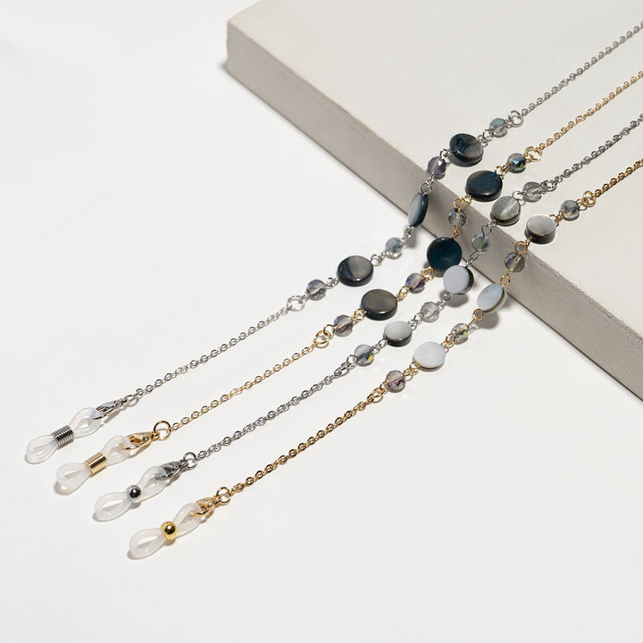 Elegante Perlen-Brillenketten Karnz