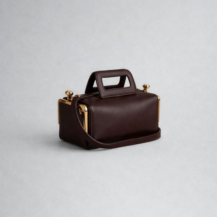 Elegante Krokodil Muster Handtasche