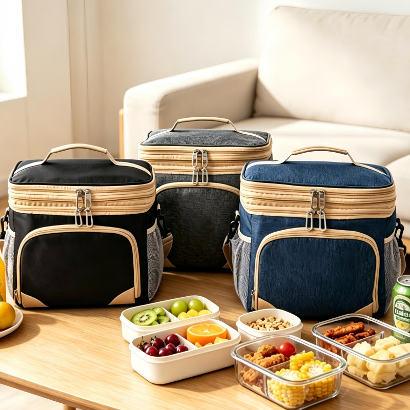 Isolierte Lunch-Kühltasche Karnz