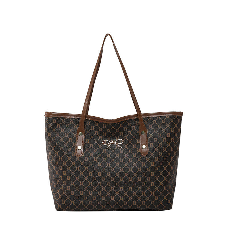 WoStylish Strukturierte Tote Bag Karnz