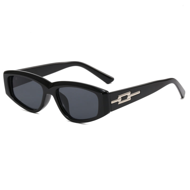 Damen modische Sonnenbrille mit eleganter Rahmenverzierung Karnz