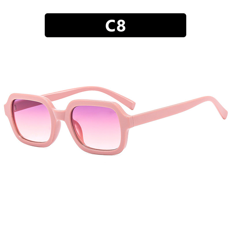 Damen quadratische Sonnenbrille im eleganten Design Karnz