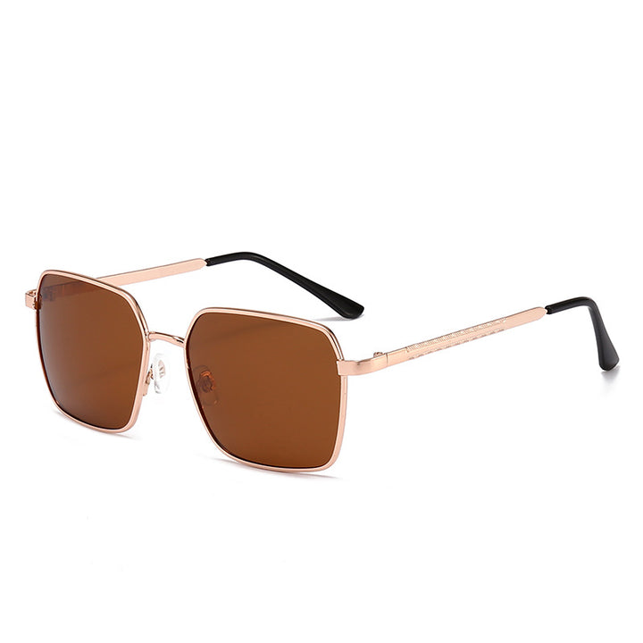 Damen Elegante Oversized-Sonnenbrille Karnz