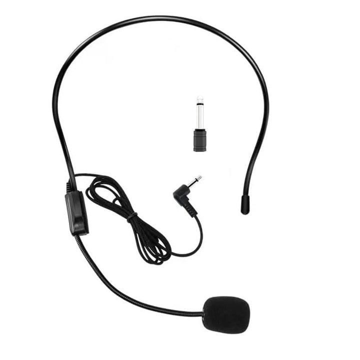 Verstellbares Boom-Mikrofon-Headset Karnz