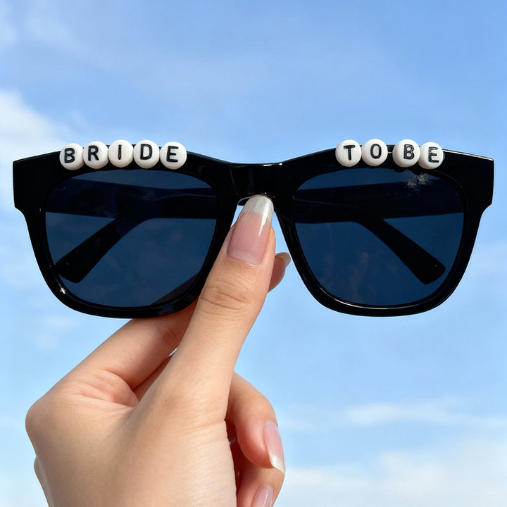Modische Hochzeits-Themen Sonnenbrille Karnz