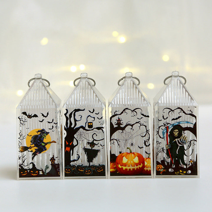 Gruselige Halloween Dekoration Laterne