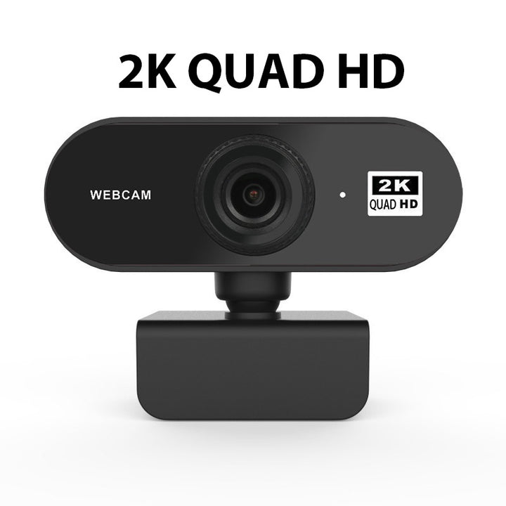 HD Webcam mit verstellbarem Montageclip Karnz