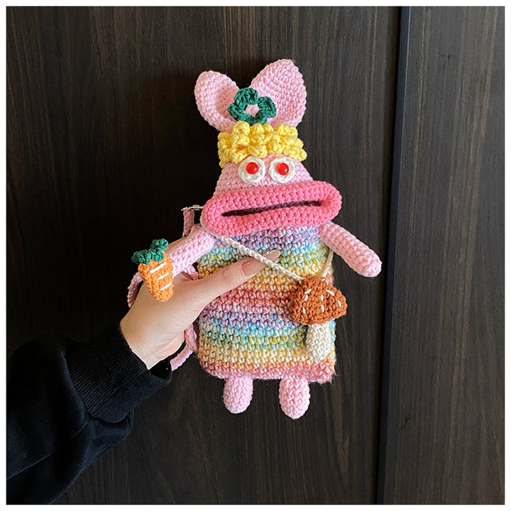 Handgefertigte Häkeldoll