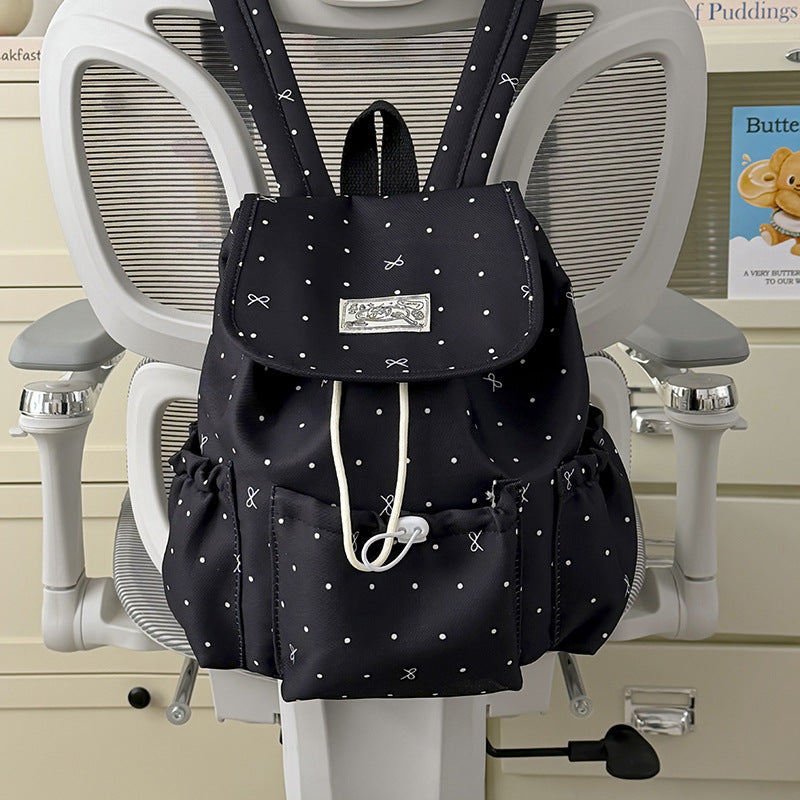 Stylische Punkte-Rucksack