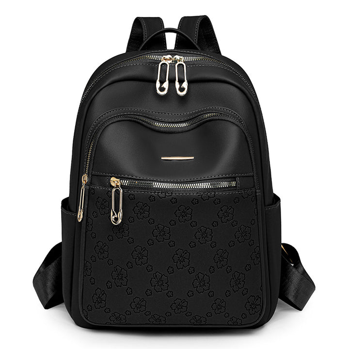 Stylischer Rucksack mit floralem Muster Karnz