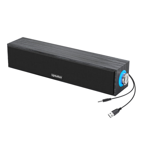 Kompakte Stereo Soundbar Lautsprecher Karnz