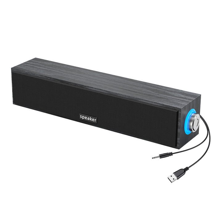 Kompakte Multimedia Soundbar mit Bluetooth-Konnektivität Karnz