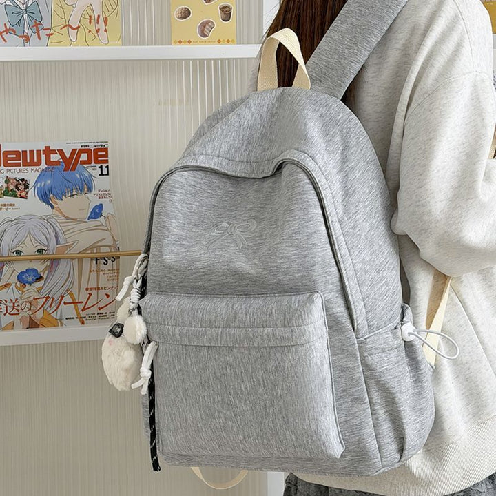 Rucksack mit Durchdachtem Stauraum und Verspieltem Design Karnz
