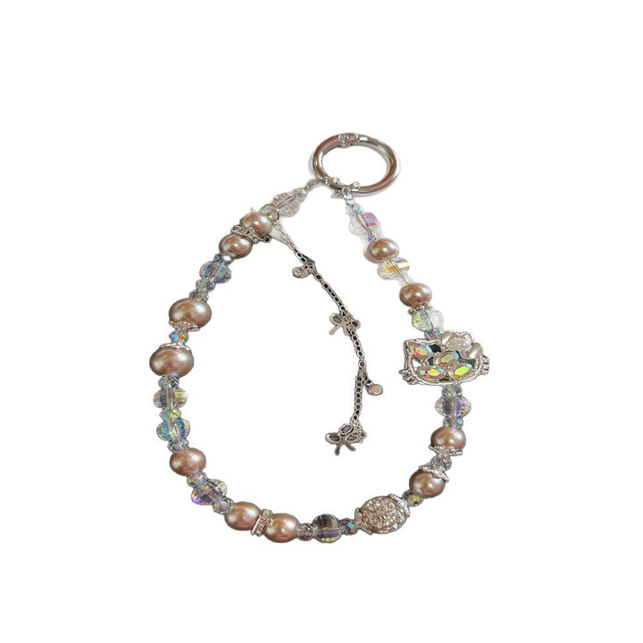Elegante Perlencharme Brillenband Karnz 1790135355