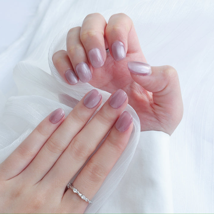 Premium Glänzendes Press-On Nagelset  1791773947
