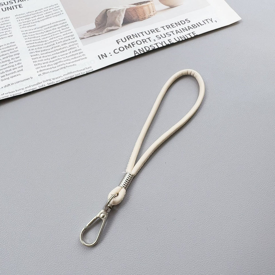 Premium Silikon Loop Schlüsselanhänger Halter Karnz