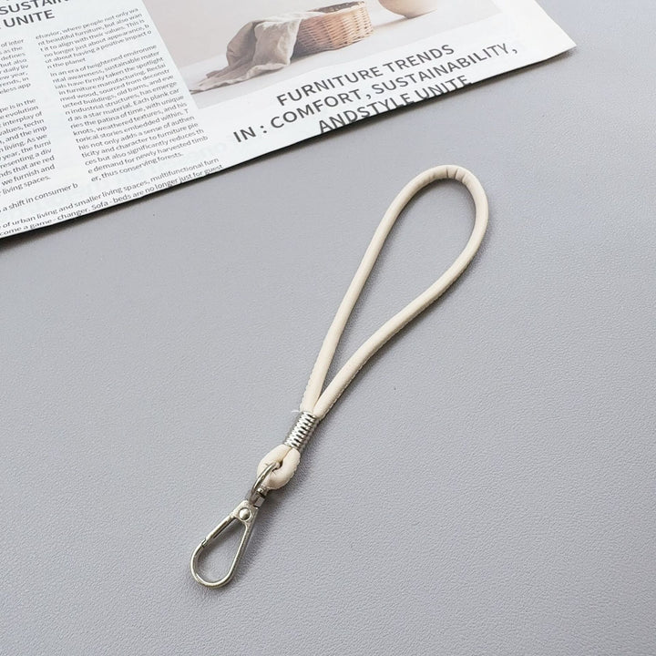Premium Silikon Loop Schlüsselanhänger Halter Karnz