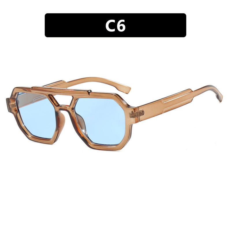 Damen oversized Sonnenbrille im maskulinen Design Karnz