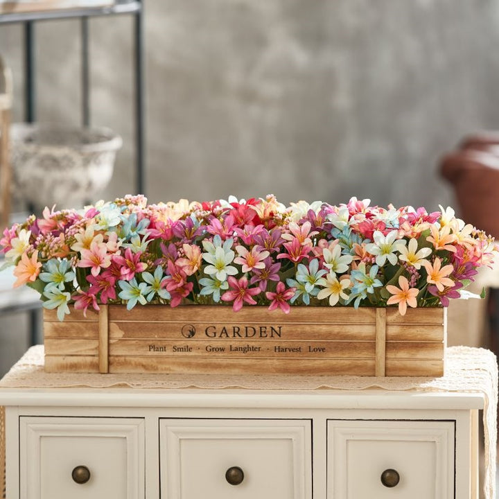 Lush Floral Tischdeko