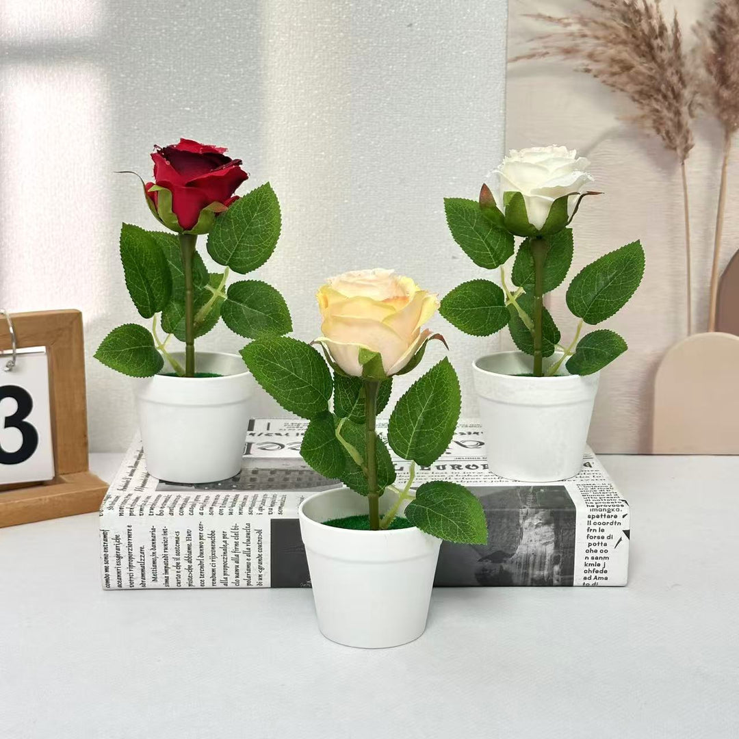 Künstliches Blumen-Dekorationsstück für Wohnkultur