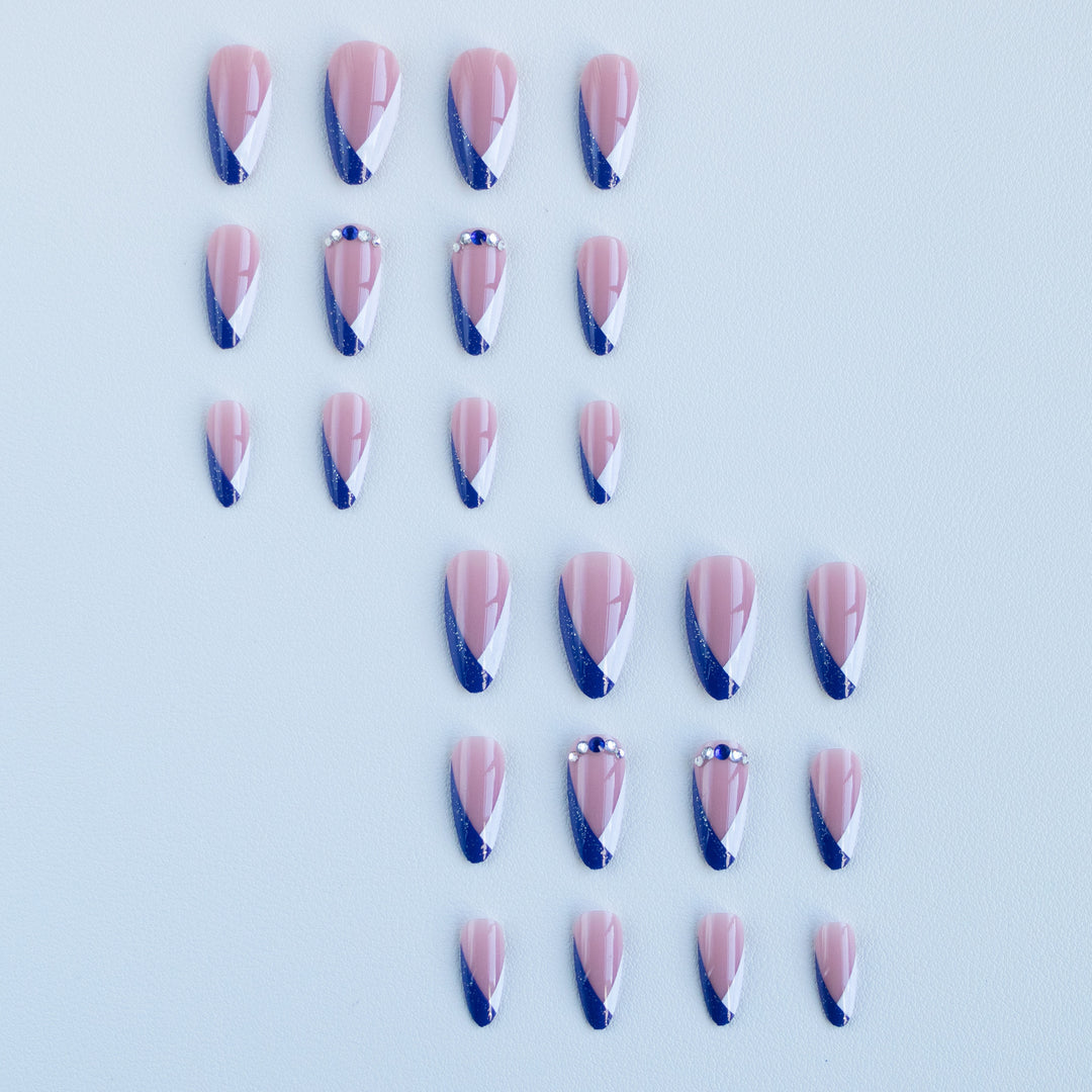 Premium Stiletto Nagelkunst
