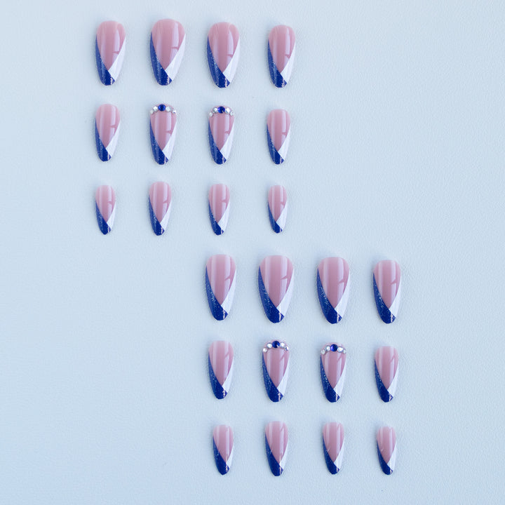 Premium Stiletto Nagelkunst