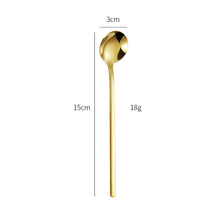 Eleganter und Ergonomischer Teelöffel Karnz