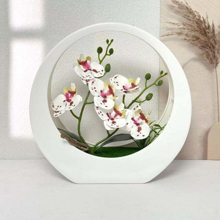 Dekorative Orchidee für dekorative Innenausstellung