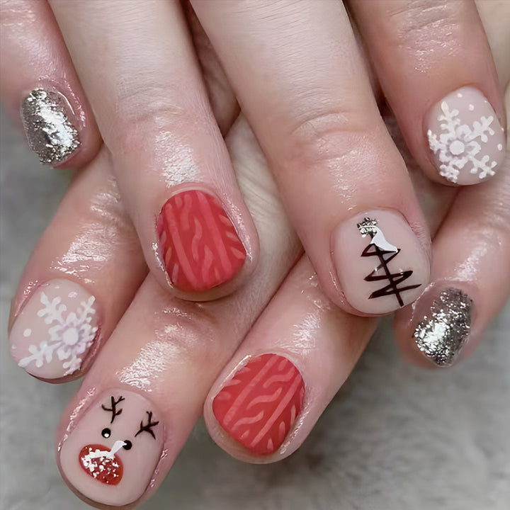 Urlaubs-Themen-Nagelkunst Karnz