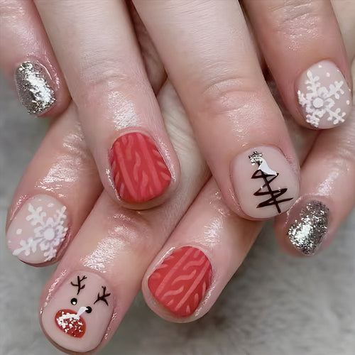 Urlaubs-Themen-Nagelkunst Karnz