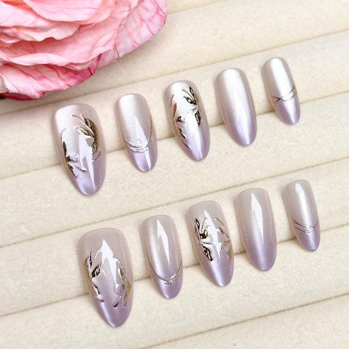Premium Druck-Nageldesign-Kit