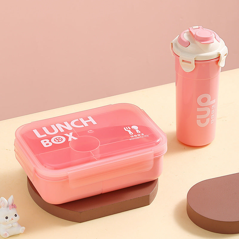 Multisektions-Lunchbox mit abnehmbaren Fächern