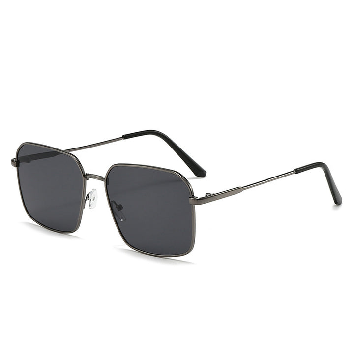Geometrische Aviator-Sonnenbrillen