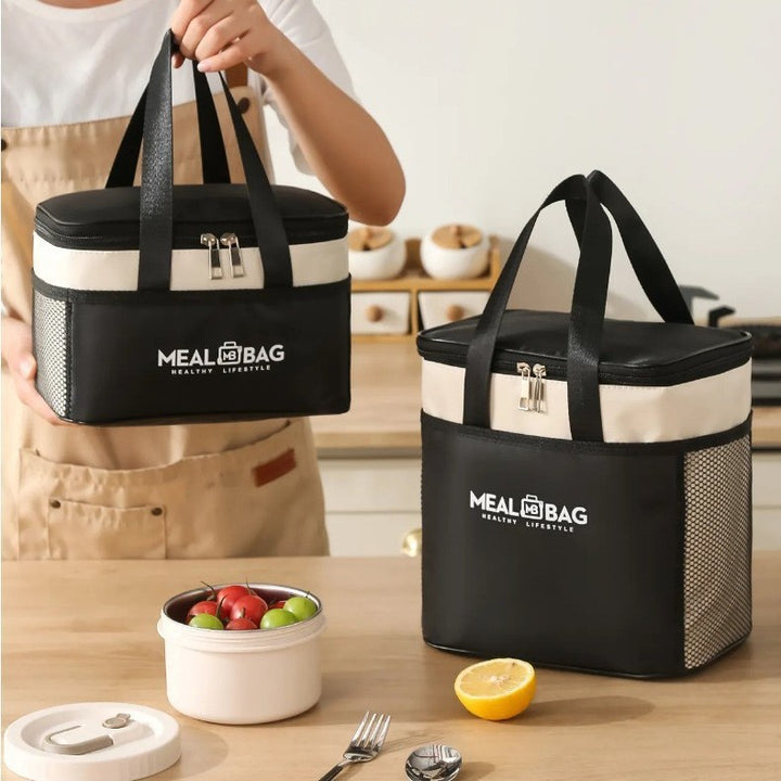 Isolierte Lunch-Tasche