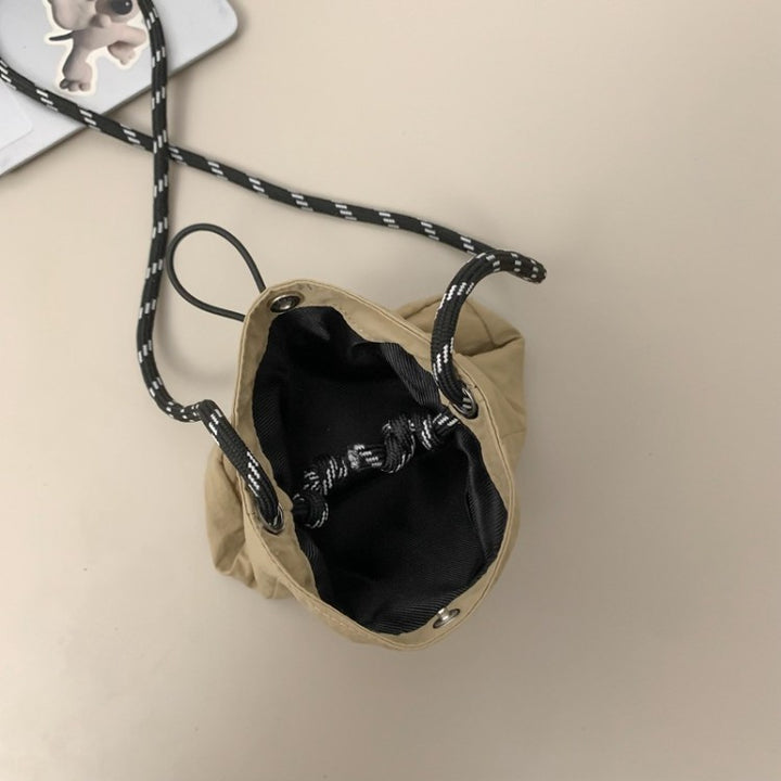 Mini Kordelzug Umhängetasche Karnz