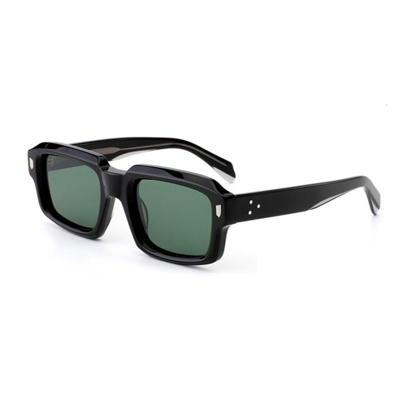 Damen modische Sonnenbrille mit hochentwickeltem UV-Schutz und verstärktem Rahmen Karnz