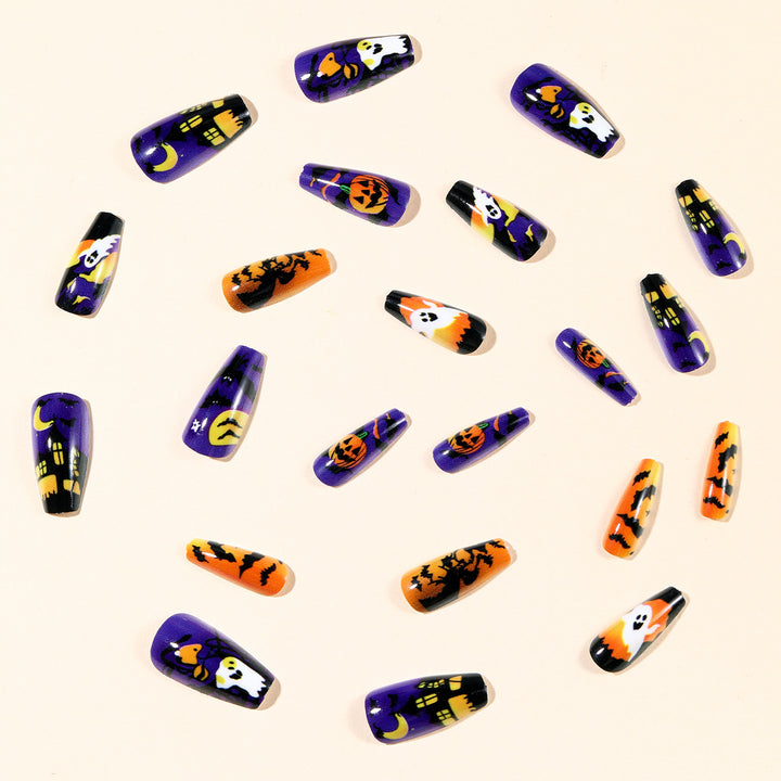 Themen Halloween Nagelkunst Erweiterungen Karnz