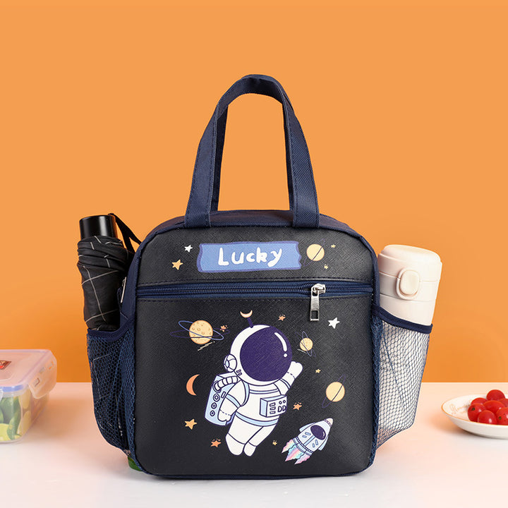 Isolierte Kinder-Lunchbox Karnz