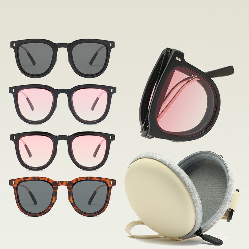 Damen modische Sonnenbrille mit innovativem Schildpatt-Design Karnz