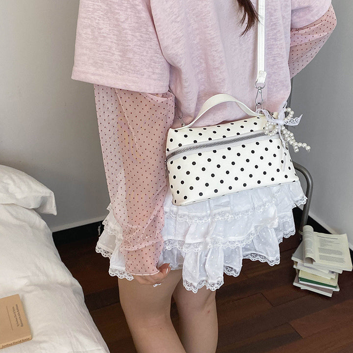 Polka Dot Kosmetiktasche
