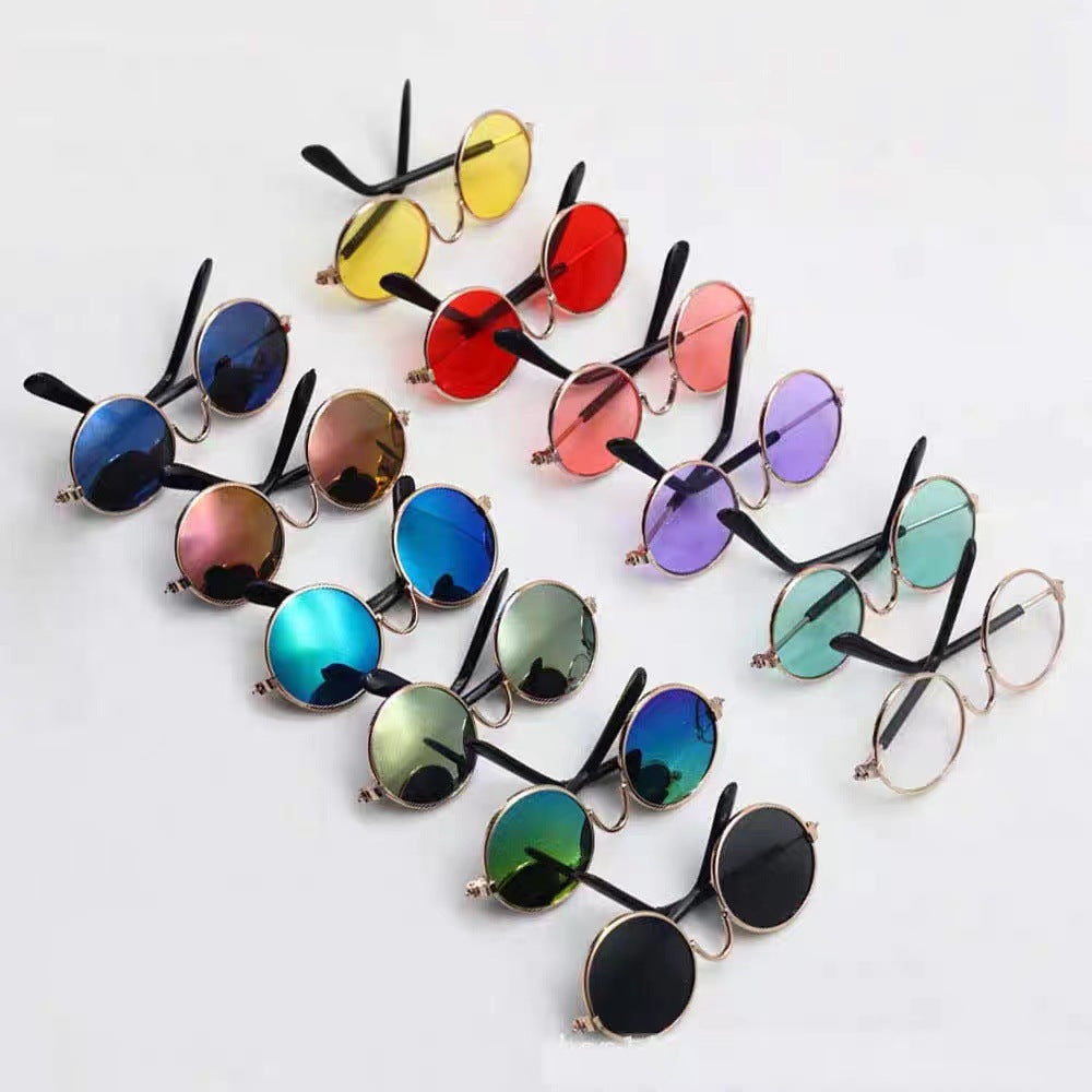 Damen modische runde Brille Karnz
