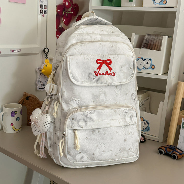 Verspielt Illustrierter Grafik Rucksack Karnz