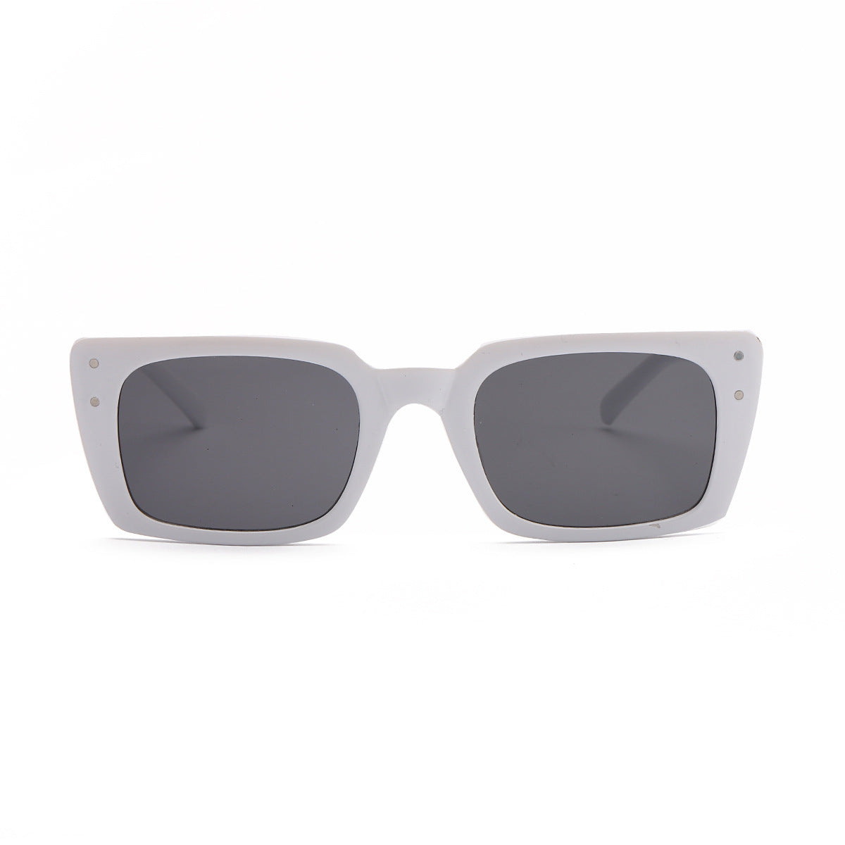Damen quadratische Sonnenbrille mit tierischem Muster Karnz