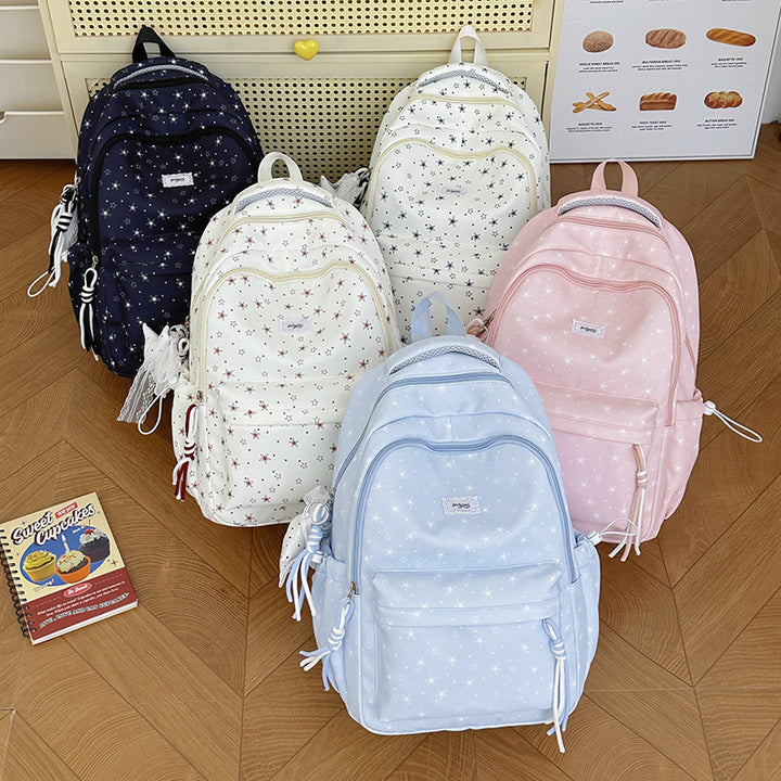 Fun Star-beschmückter Studentenrucksack Karnz