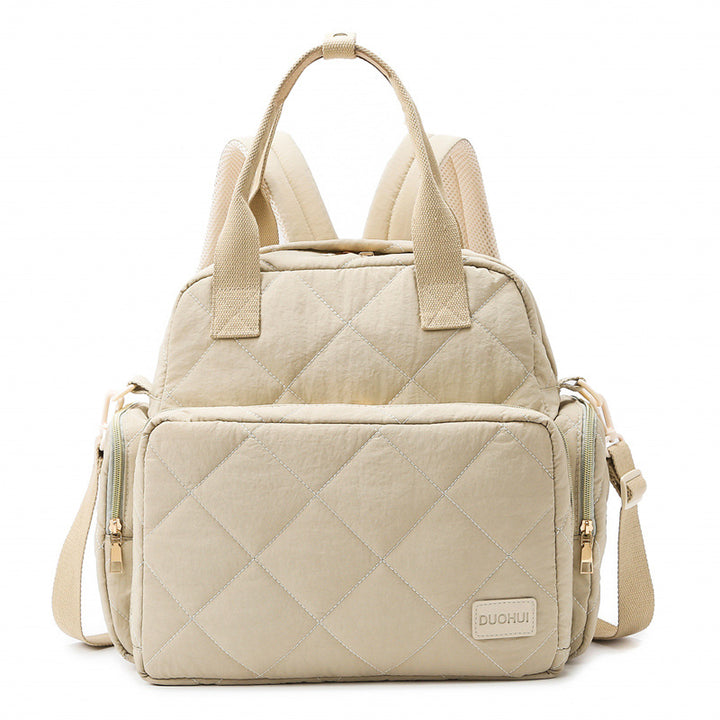 Stylische gesteppte Arbeits-Rucksack Karnz